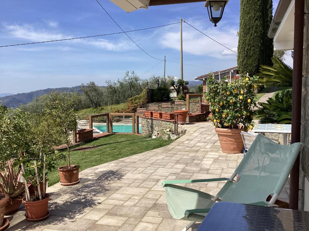מונטה קטיני טרמה Villa L'Uliveta מראה חיצוני תמונה