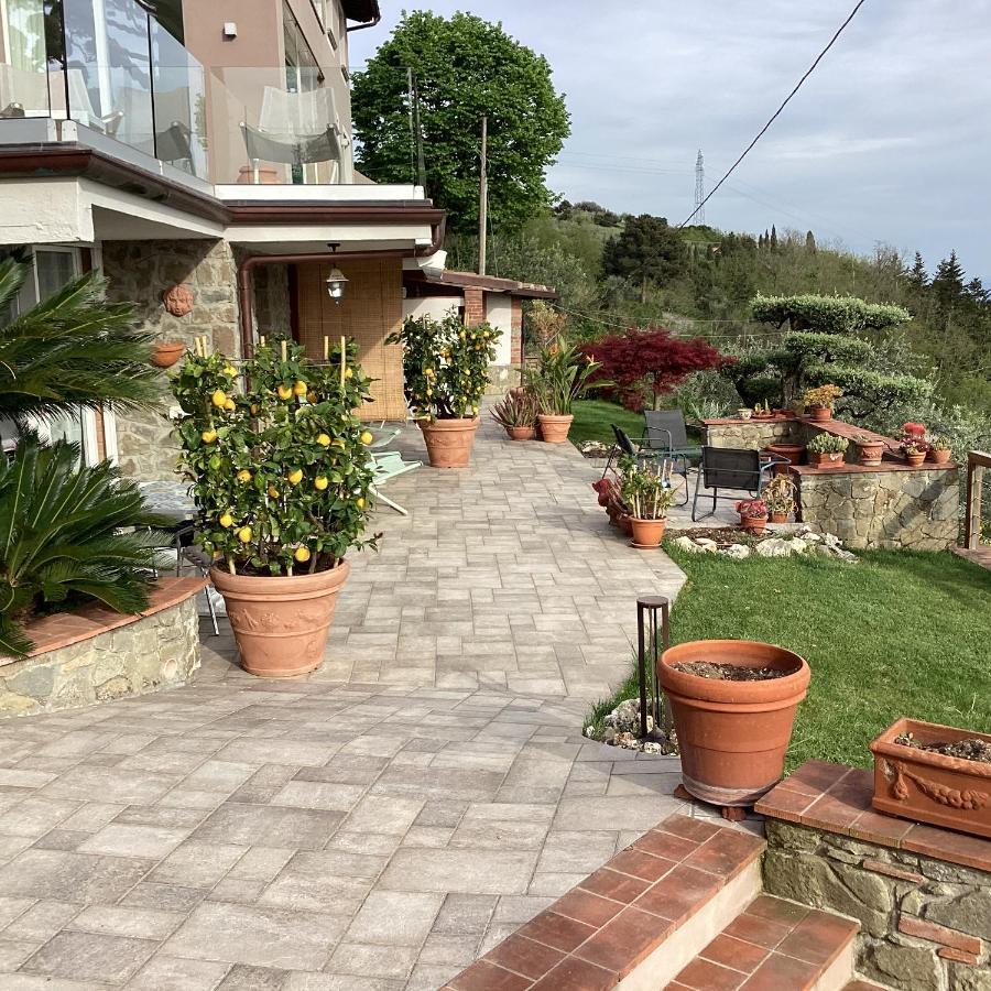 מונטה קטיני טרמה Villa L'Uliveta מראה חיצוני תמונה