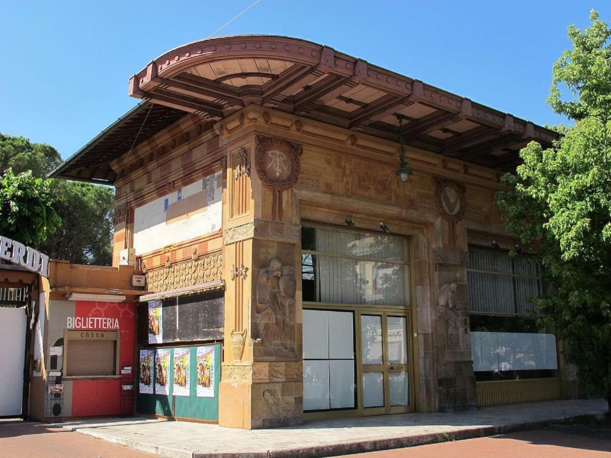 מונטה קטיני טרמה Villa L'Uliveta מראה חיצוני תמונה