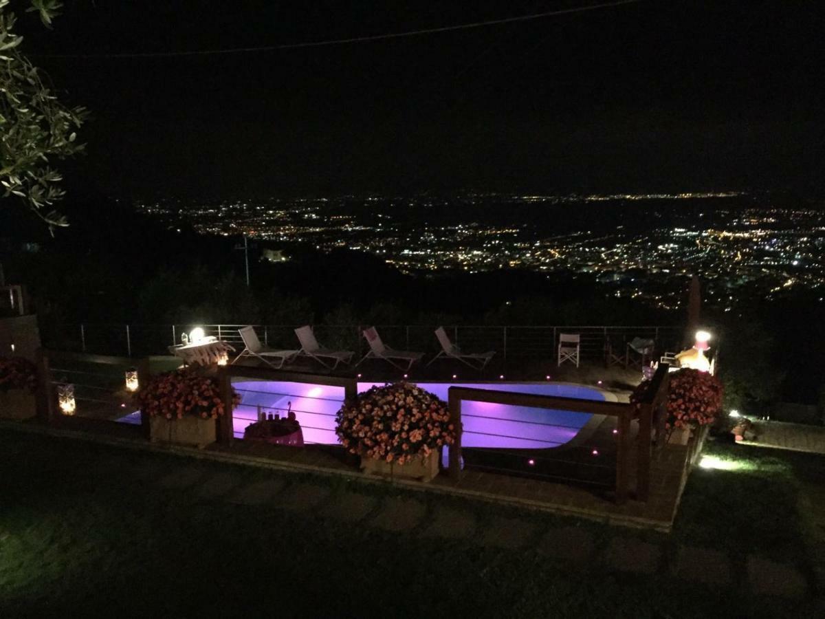 מונטה קטיני טרמה Villa L'Uliveta מראה חיצוני תמונה